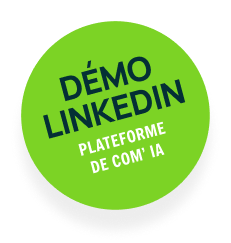 Démo LinkedIn — Plateforme de Com’ IA