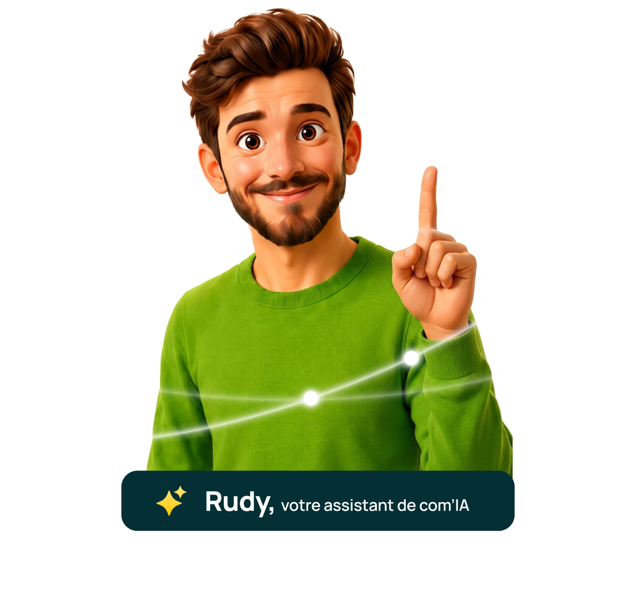 Rudy, votre assistant de com’ IA