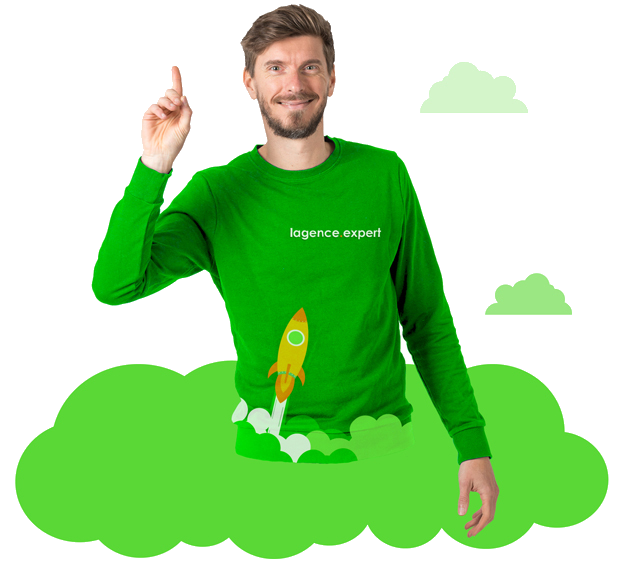 Illustration lagence expert CEO