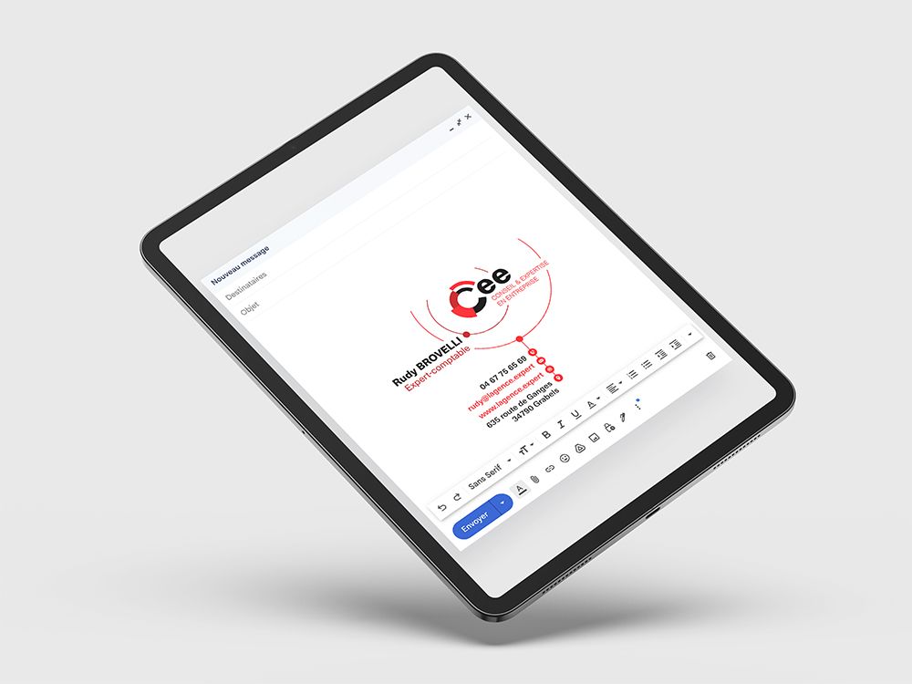 illustration lightbox realisation Identité visuelle