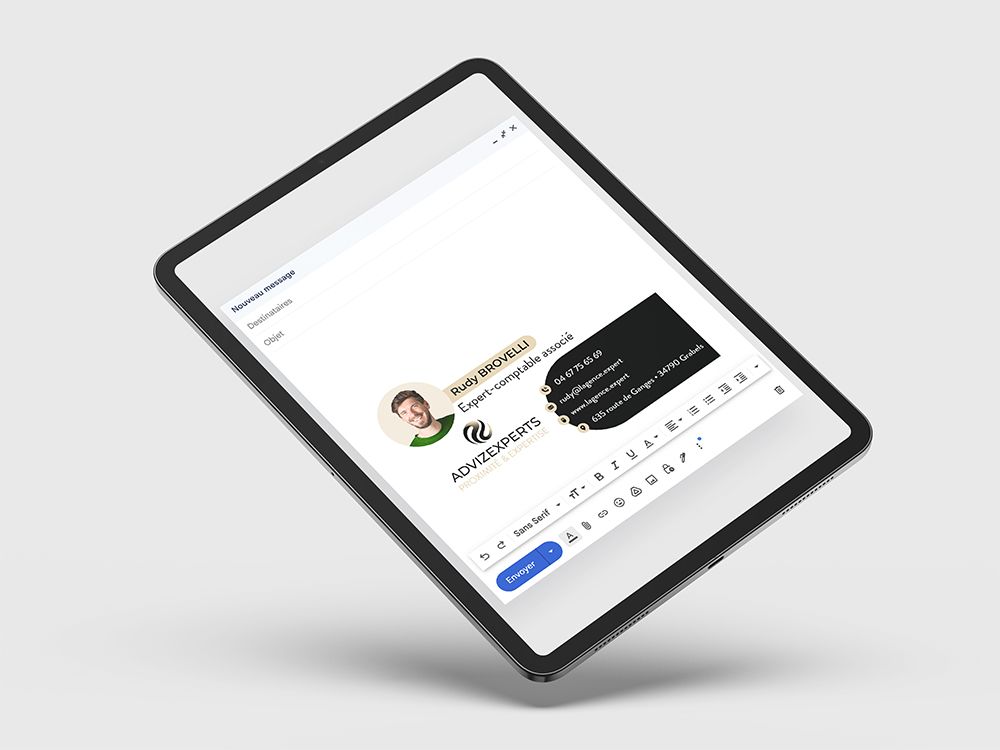 illustration lightbox realisation Identité visuelle