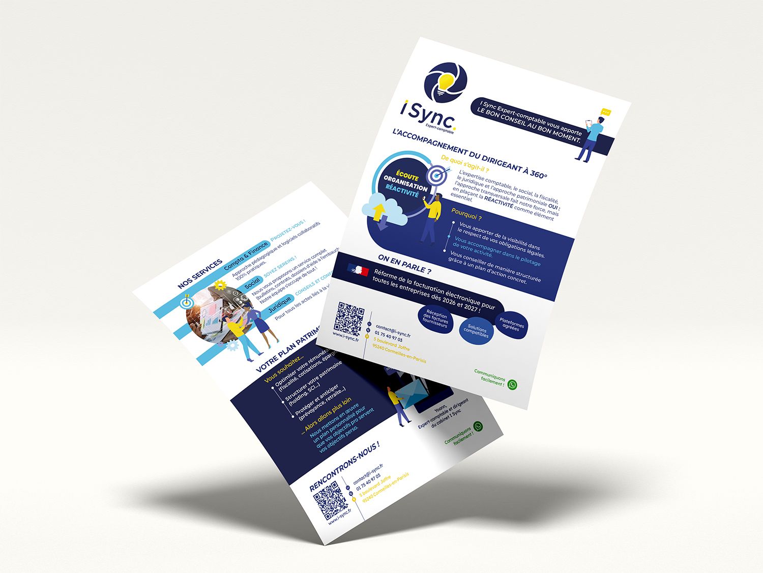 illustration lightbox realisation Print