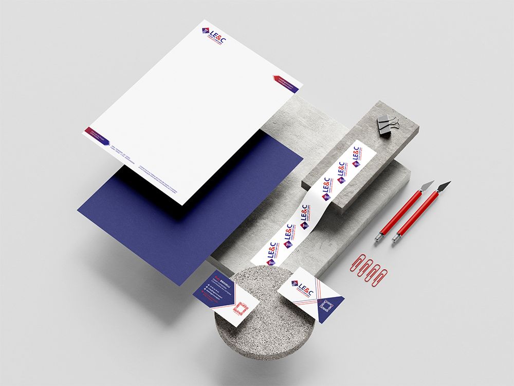 illustration lightbox realisation Identité visuelle