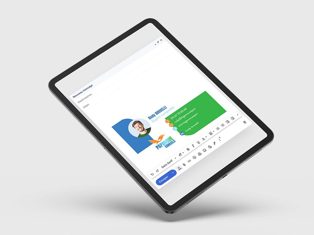 illustration lightbox realisation Identité visuelle