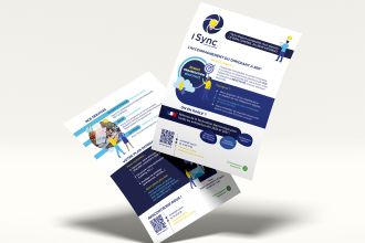 illustration lightbox realisation Print