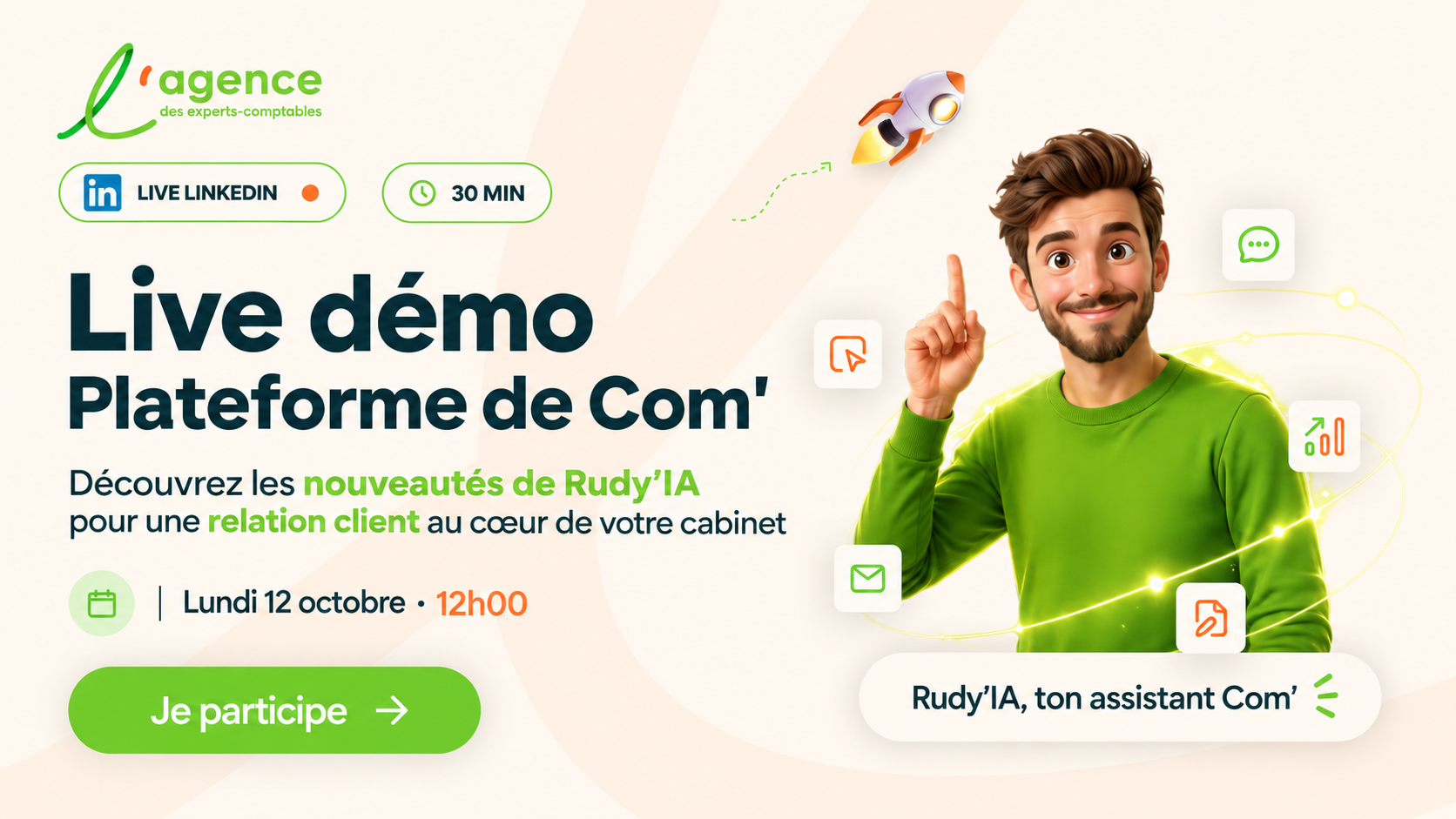 popup by L'agence des Experts-comptables