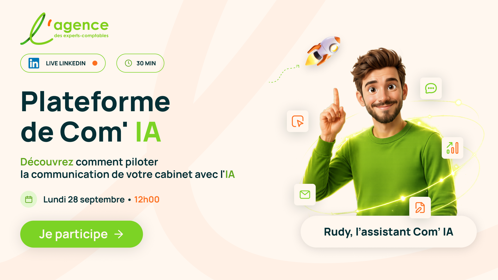 popup by L'agence des Experts-comptables