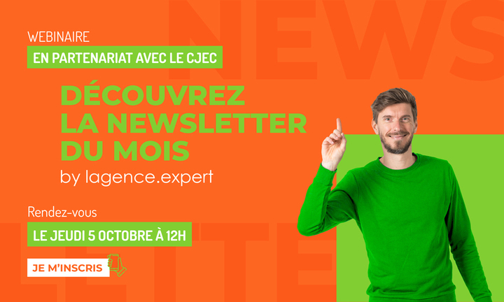 Newsletter du mois by CJEC